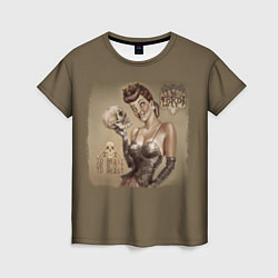 Женская футболка Lordi To beast or not to beast