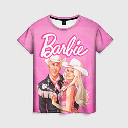 Женская футболка Барби и Кен Фильм