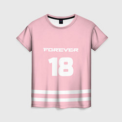 Женская футболка Forever 18