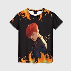 Женская футболка G-Dragon BigBang
