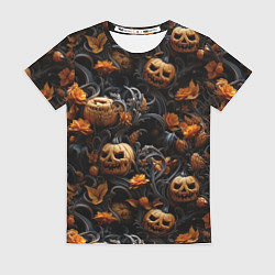 Футболка женская Mister Пупкен, цвет: 3D-принт