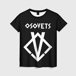 Женская футболка Osovets metal band