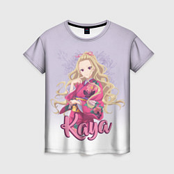 Женская футболка Kaya Saimori