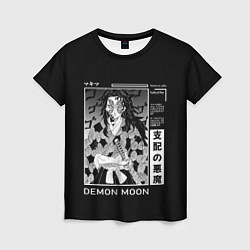 Женская футболка Кокушибо первая луна