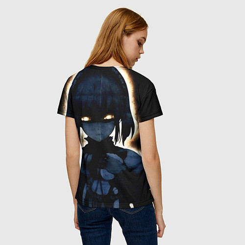 Женская футболка Touhou Project Алиса Маргатройд / 3D-принт – фото 4