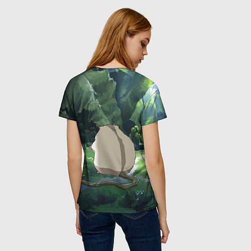 Женская футболка Overlord Хамске / 3D-принт – фото 4
