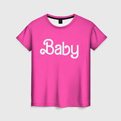 Женская футболка Барби ребенок