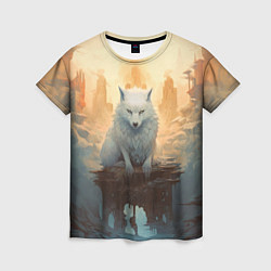 Женская футболка Великий волк Сиф