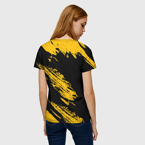 Женская футболка Киборг Луффи - One Piece / 3D-принт – фото 4