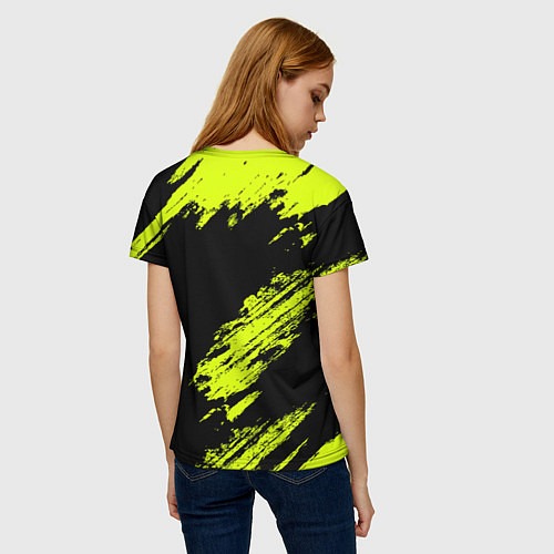 Женская футболка Трафальгар Ло Киборг - One Piece / 3D-принт – фото 4