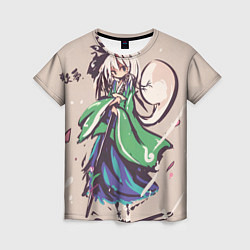 Женская футболка Touhou Project Youmu Konpaku