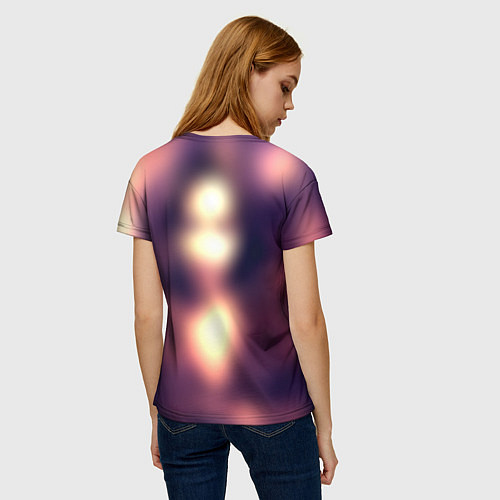 Женская футболка Ведьмак 2077 / 3D-принт – фото 4