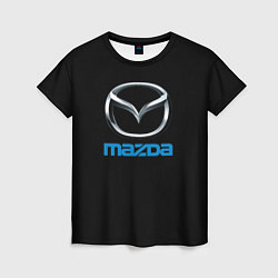 Женская футболка Mazda sportcar
