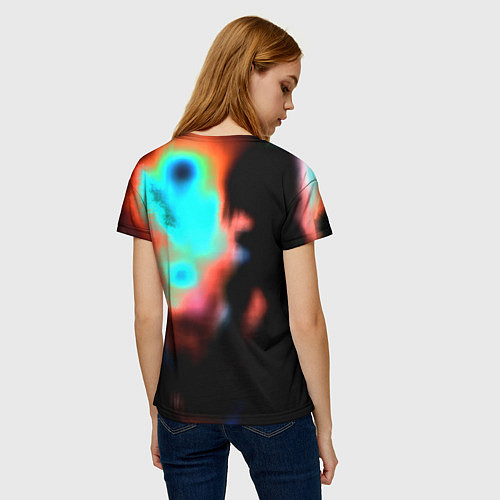 Женская футболка Ghost of Tsushima ninja / 3D-принт – фото 4