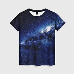 Женская футболка Вселенная Стивена Хокинга
