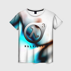 Женская футболка Half life 3 is coming