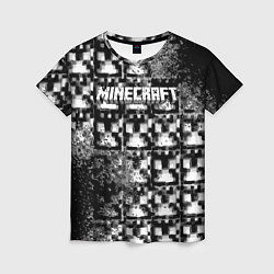 Женская футболка Minecraft online game