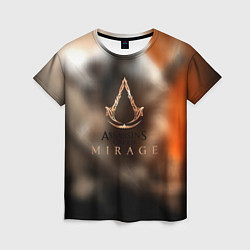 Женская футболка Assassins creed mirage