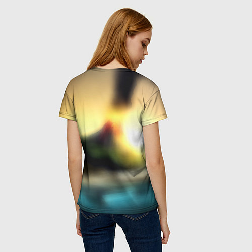 Женская футболка Farcry tropicano / 3D-принт – фото 4