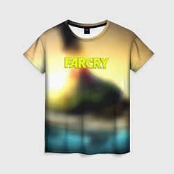 Женская футболка Farcry tropicano