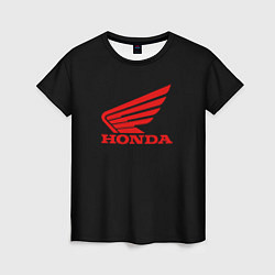 Женская футболка Honda sportcar