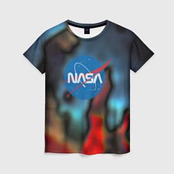Женская футболка Nasa space star collection