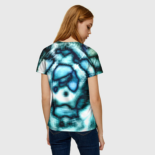 Женская футболка Назад в ссср негатив / 3D-принт – фото 4