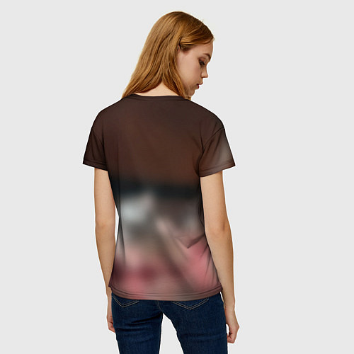 Женская футболка Stalker припять зона / 3D-принт – фото 4