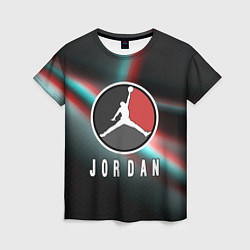 Женская футболка Nba jordan sport