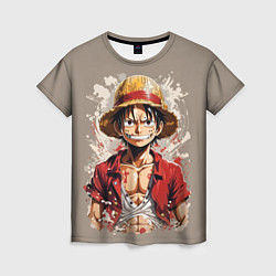 Женская футболка Монки Ди Руфи - One Piece