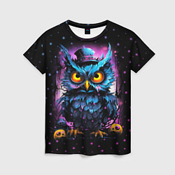 Женская футболка Magic owl