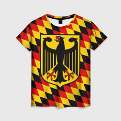 Женская футболка Germany