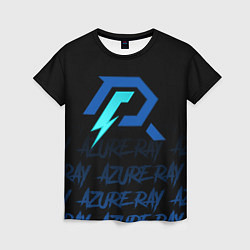 Женская футболка Azure ray