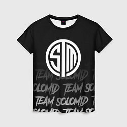 Женская футболка TSM style