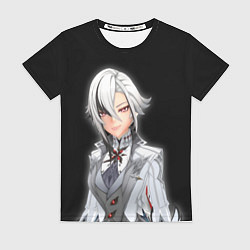 Футболка женская Arlecchino, цвет: 3D-принт