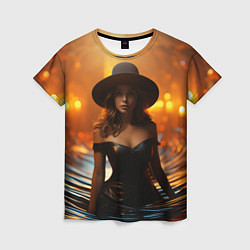 Женская футболка Красавица ведьма