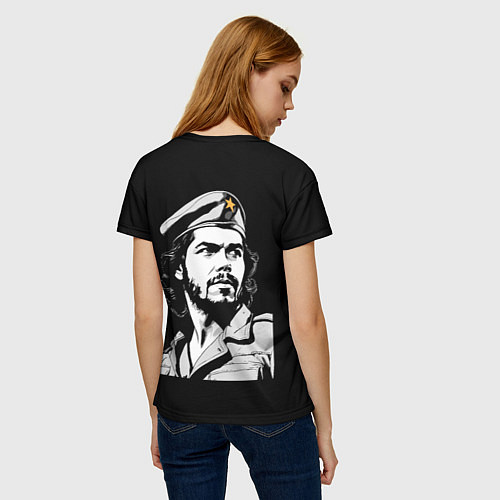 Женская футболка Che Guevara - До победы / 3D-принт – фото 4