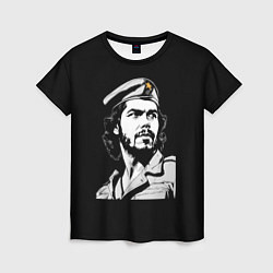 Женская футболка Che Guevara - Hasta La Victoria