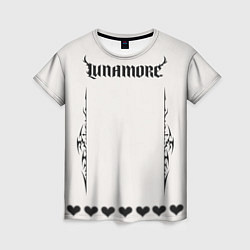 Футболка женская Lunamore white, цвет: 3D-принт