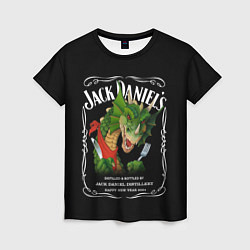 Женская футболка Джек Дэниэлс - 2024