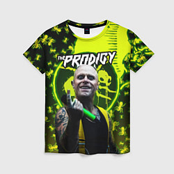 Женская футболка The Prodigy Keith Flint