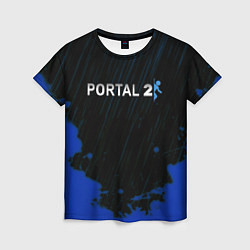 Женская футболка Portal games