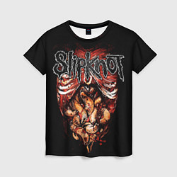 Женская футболка Slipknot - maggots