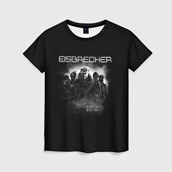 Женская футболка Eisbrecher kalt