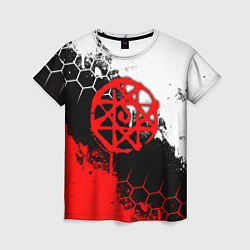 Женская футболка Печать Альфонса - стальной алхимик