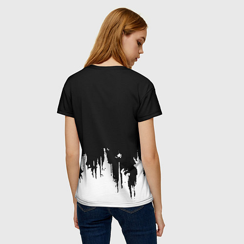 Женская футболка Dead Space монстры космоса / 3D-принт – фото 4