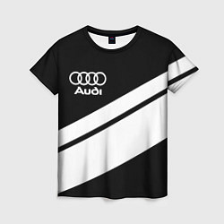 Женская футболка Audi sport line