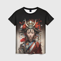Женская футболка Сказочная восточная принцесса