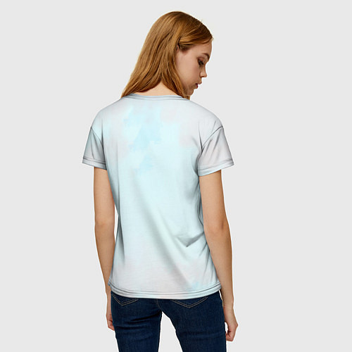 Женская футболка Дахён Твайс / 3D-принт – фото 4