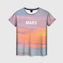 Женская футболка Thirty Seconds to Mars Seasons